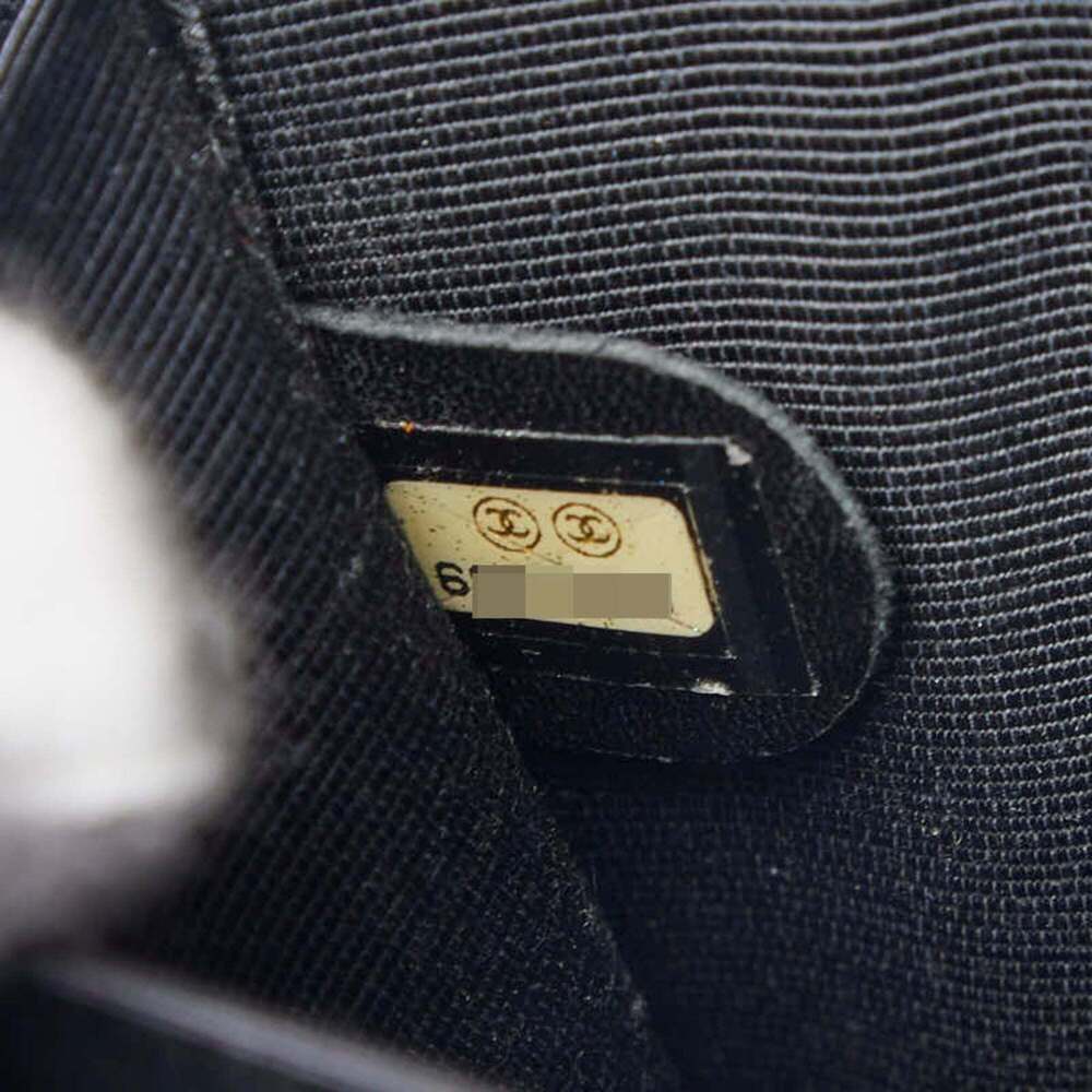 CHANEL Black Leather Tote Bag - Picture 10 of 10